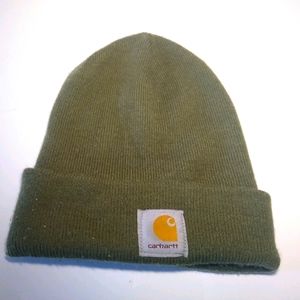 Green Carhartt Beanie